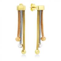 Серьги из золота 585