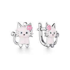 Серьги из серебра