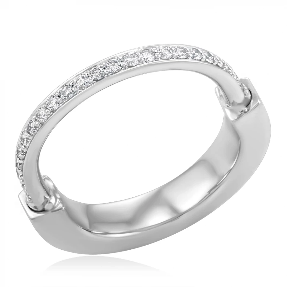 Кольцо из золота с бриллиантами