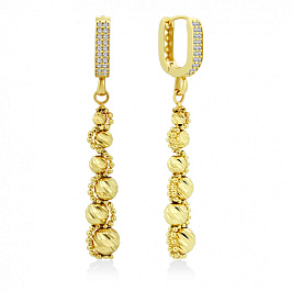 Серьги из золота 585