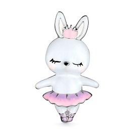 Брошь из серебра