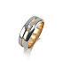 Кольцо из золота с бриллиантом 0,03 ct