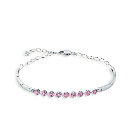 Браслет из белого золота