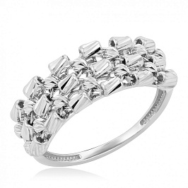 Кольцо из белого золота (18.0)