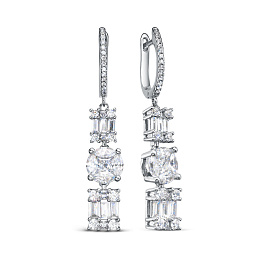 Серьги из серебра