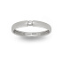 Кольцо из белого золота с бриллиантом 0,061 ct