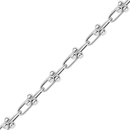 Браслет из белого золота