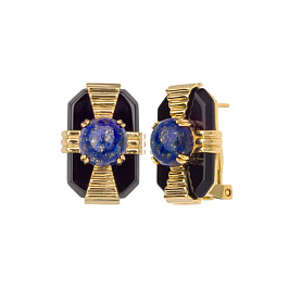 Серьги из серебра