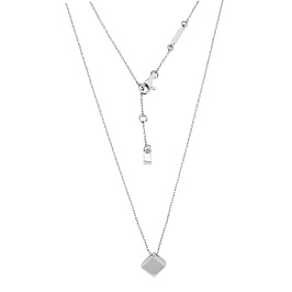 Колье из белого золота