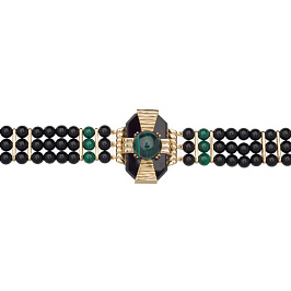 Браслет из серебра