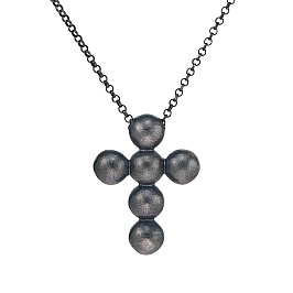 Крест из серебра