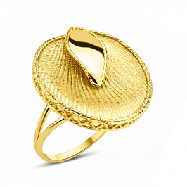 Итальянское кольцо 585 пробы