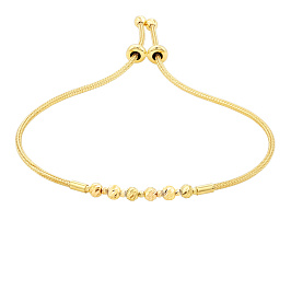 Браслет из желтого золота