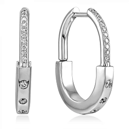 Серьги с бриллиантами