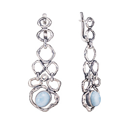 Серьги из серебра