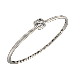 Браслет из белого золота с бриллиантами 0,313 ct