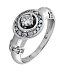 Кольцо из белого золота с бриллиантами 0,225 ct