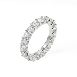 Кольцо DANAYA  из белого золота