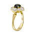 Кольцо из желтого золота 1,17 ct