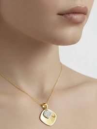 Колье из золота