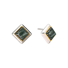 Серьги из серебра