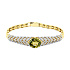 Браслет из золота с турмалином 6,57 ct