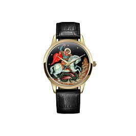 Часы "Георгий Победоносец" 9Т33