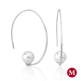 Серьги из стали