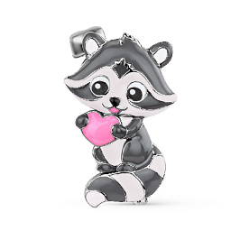 Брошь из серебра