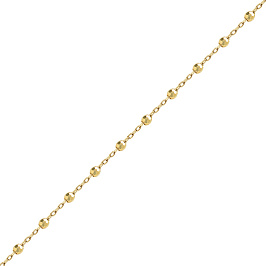 Браслет из желтого золота