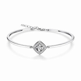 Браслет из белого золота