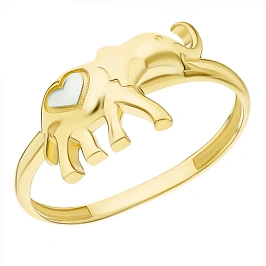 Кольцо из золота 585 пробы (19.0)