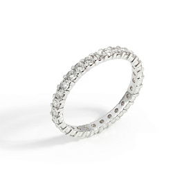 Кольцо DANAYA  из белого золота