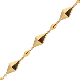 Браслет из желтого золота