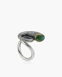 Кольцо из серебра