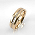 Кольцо из желтого золота