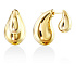 Серьги из желтого золота