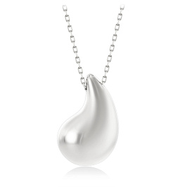 Колье из белого золота