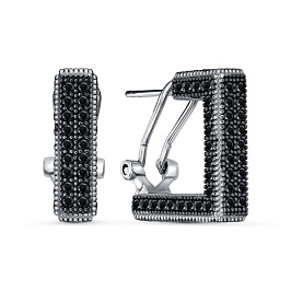 Серьги из серебра