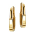 Серьги из желтого золота