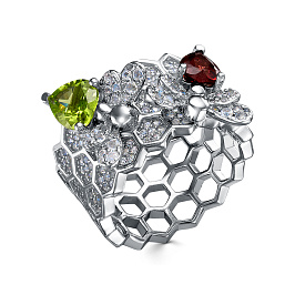 Кольцо из серебра