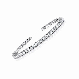 Браслет ALROSA  из белого золота