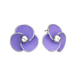 Серьги из серебра