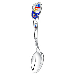 Ложка из серебра