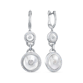 Серьги из серебра