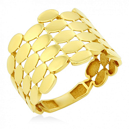 Кольцо из желтого золота