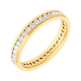 Кольцо из желтого золота