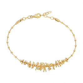 Браслет из желтого золота