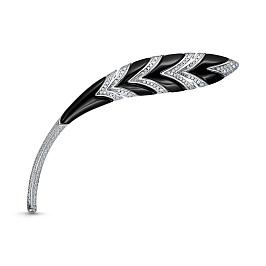 Брошь из серебра