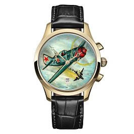 Часы Palekh Watch "Авиация №13"